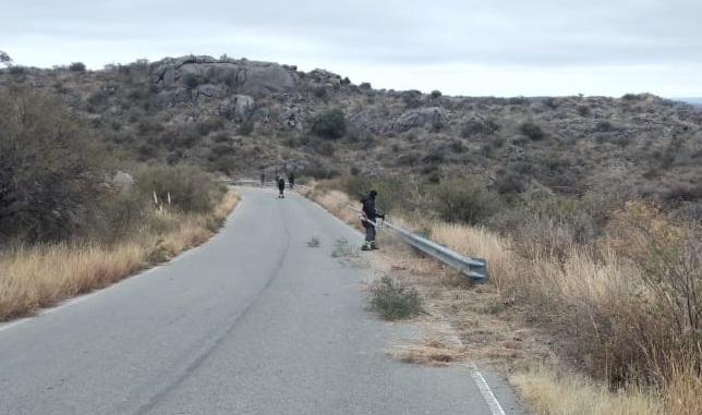 Desmalezaron la zona oeste del peridique Las Palmeras