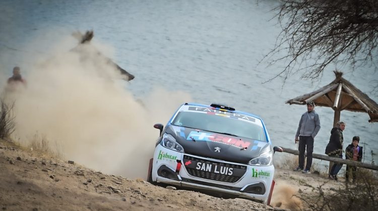 Rally Argentino: entre sueños y regresos, los pilotos sanluiseños probaron los caminos