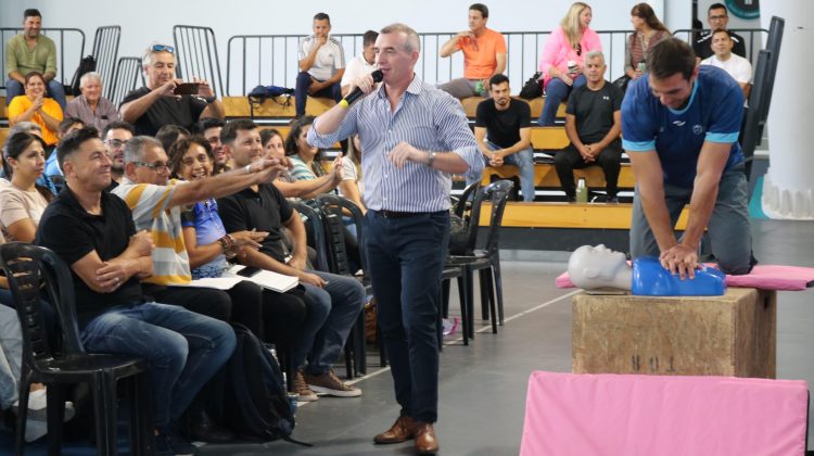 Dictarán un curso integral de salud deportiva en el fútbol 