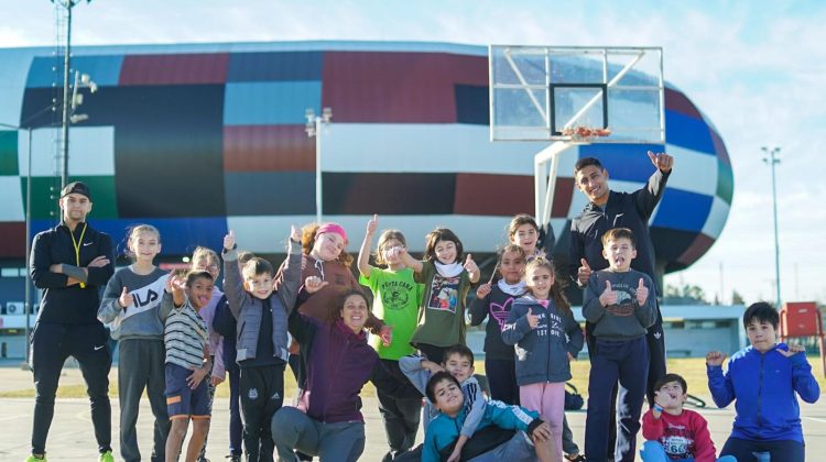 El Parque La Pedrera ofrece una variada oferta de escuelas deportivas gratuitas