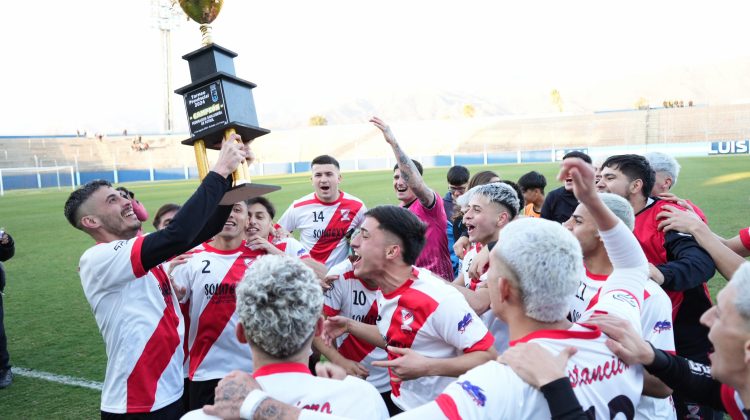 San Antonio de Estancia Grande se consagró campeón provincial y vive su momento de gloria