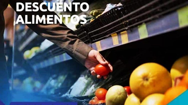 Clientes del Banco Nación podrán comprar alimentos con 50% de descuento