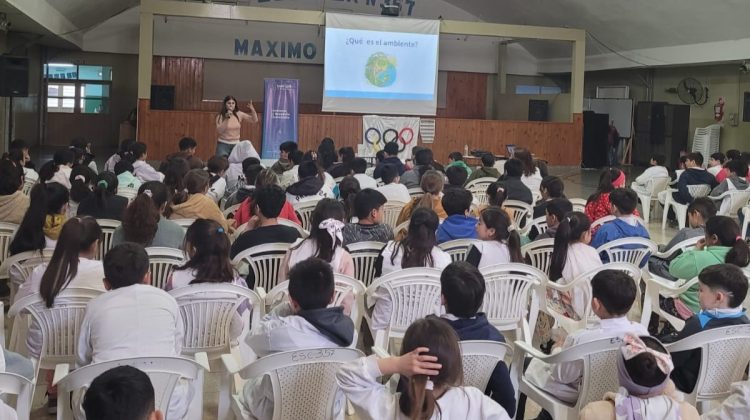 La Escuela Ambiental Itinerante comenzó el segundo trayecto del año