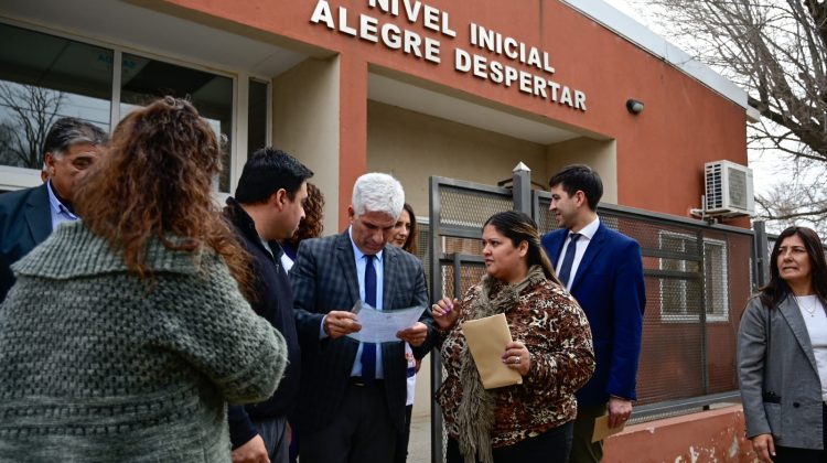 La Escuela N°82 ‘General Las Heras’ apunta a abrir su sala de 3 años en 2025