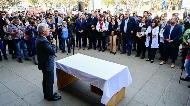 “Sentirán orgullo del Policlínico Regional que van a tener”