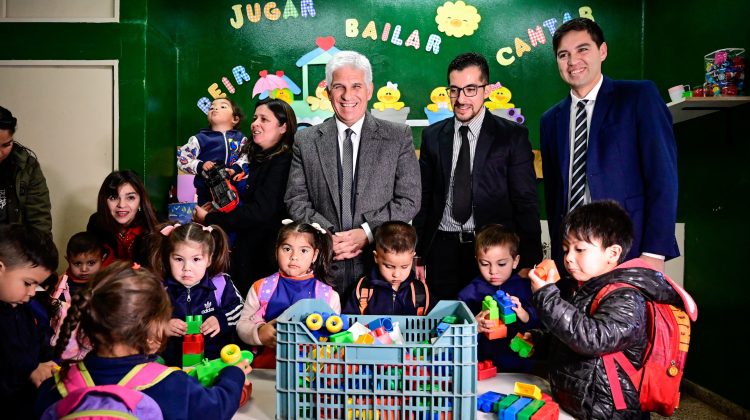 La escuela del barrio Pucará ahora cuenta con una sala de 3 años