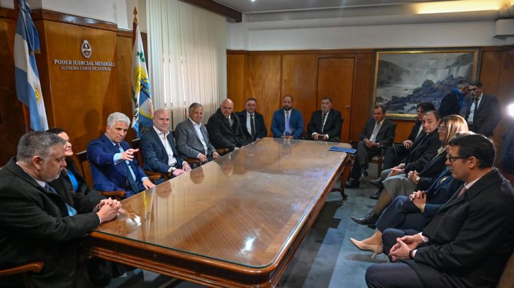 Encuentro de trabajo con autoridades del Ministerio Público Fiscal