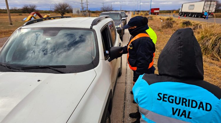 Intensifican los controles de Seguridad Vial en las rutas de San Luis