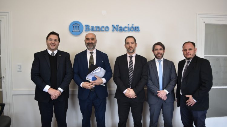 Articulan la instrumentación del subsidio de tasas con el Banco Nación