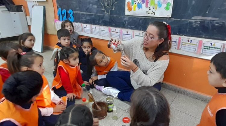 Lanzarán la segunda etapa del taller de elaboración de esencias aromáticas para el nivel Inicial