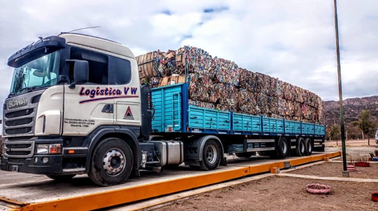 Las plantas de El Jote y La Jarilla recuperaron 130 mil kilos de material reciclable