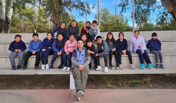 La Escuela Ambiental Itinerante visitó colegios de Luján