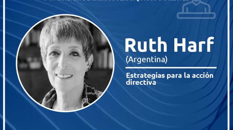 Ruth Harf pondrá énfasis sobre la gestión de los directivos docentes