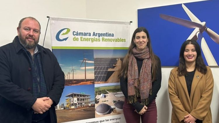 Trabajan en un acuerdo para el desarrollo de energías sustentables