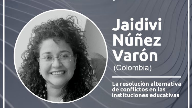 Quintero Touma y Núñez Varón abordarán la gestión de conflictos en el entorno escolar