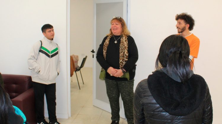 La Escuela ‘Universo de Mentes’ visitó el Centro de Prevención y Asistencia a las Adicciones