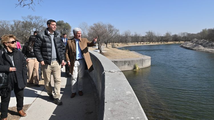 Además de lucir renovado, el dique Vulpiani tiene más y mejor calidad de agua