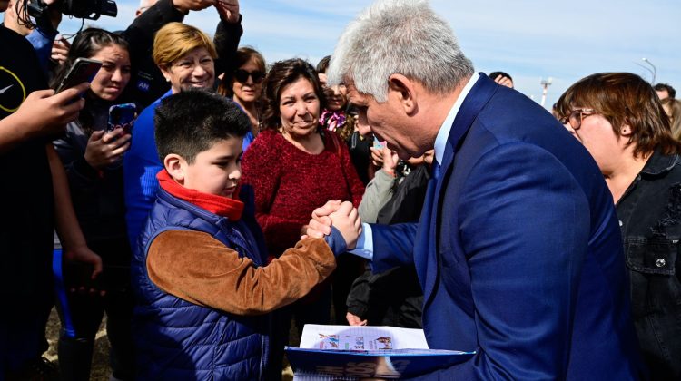 Agenda del Gobernador en el departamento Pueyrredón