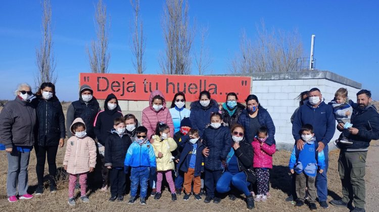 Estudiantes de La Toma visitaron la planta recicladora ‘Peuma’ 