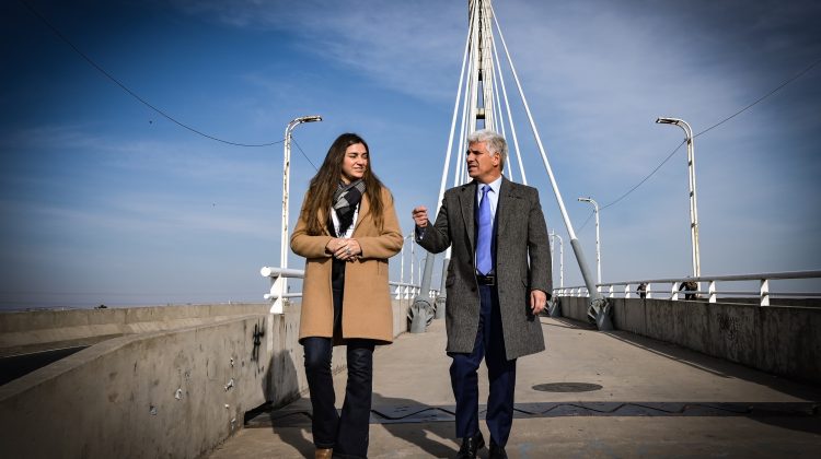 El puente Monseñor Miranda revivirá: el Gobernador pondrá en valor este ícono de Villa Mercedes