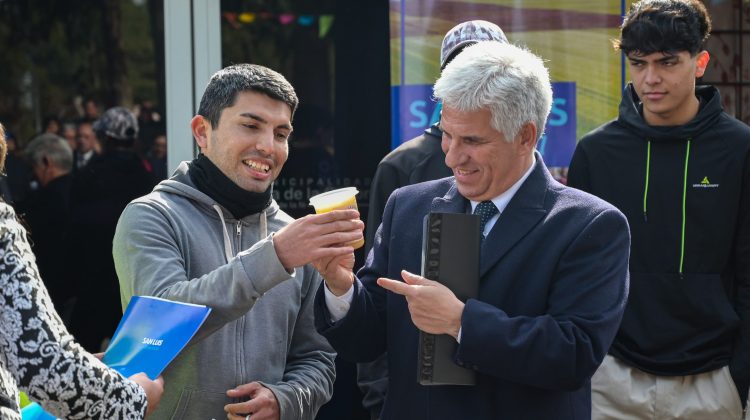 Agenda del Gobernador en San Martín y Pueyrredón