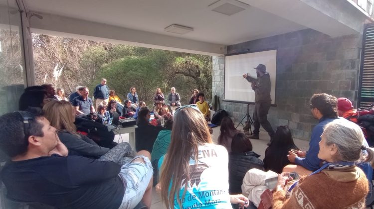 La reserva natural Mogote Bayo fue sede de un encuentro ambiental