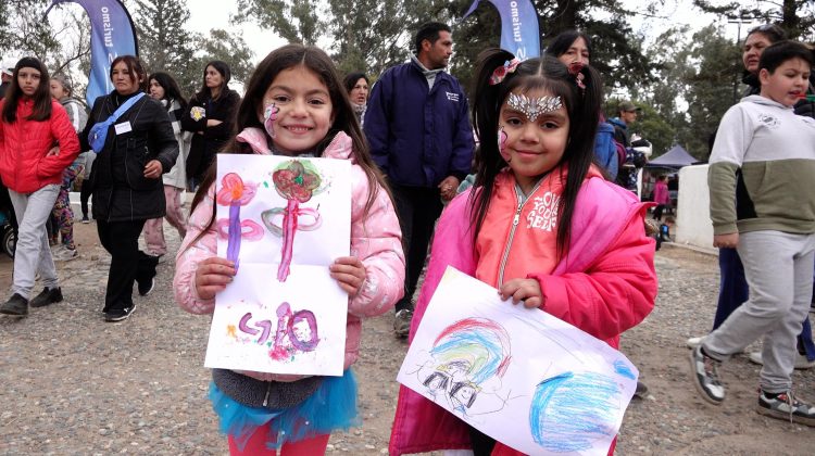 Dos rostros felices que hablaron de una misión cumplida