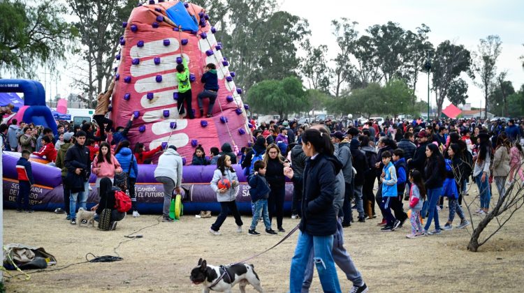 La Expo Emprendedores acompañó el festejo en el Parque