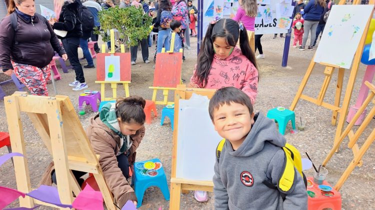 Más de 24 mil personas festejaron el Día del Niño en el Parque de las Naciones