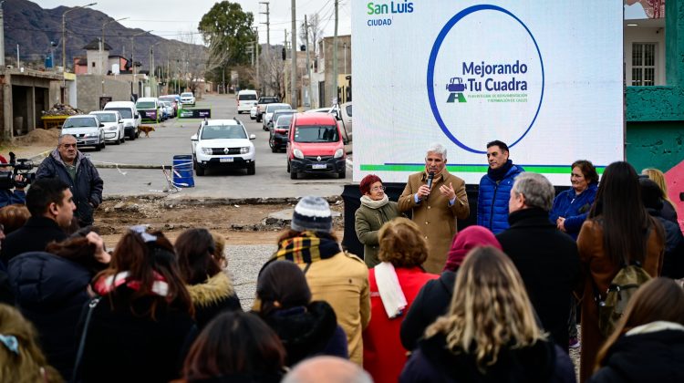 Avanzan con la repavimentación de las calles Catamarca y La Pampa