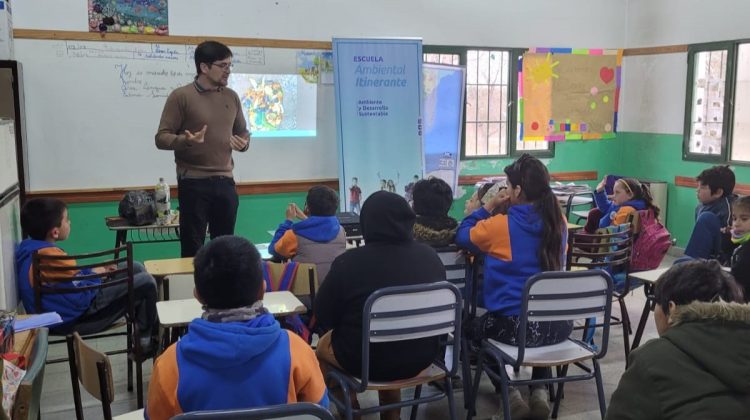 La Escuela Ambiental Itinerante continúa su ruta ecológica