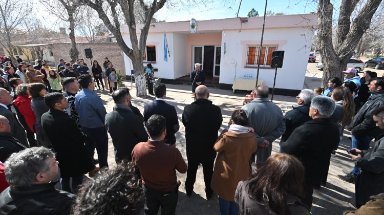 “Vamos a trabajar para que Beazley tenga su planta potabilizadora de agua”