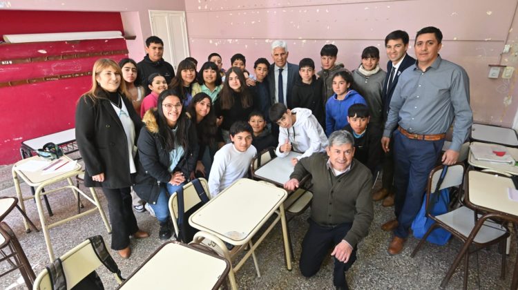 Expectativa en el Centro Educativo N°16 de Beazley por la inminente apertura de la sala de 3 años