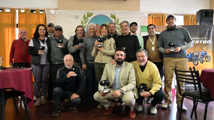 El Golf Club San Luis celebró el tradicional Torneo del Gobernador