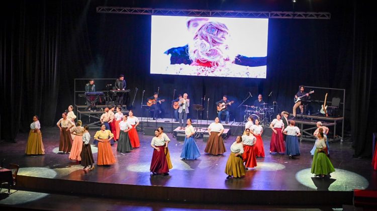 ‘El Portal de mis Sueños’: un homenaje que dejó en claro cuáles son las raíces sanluiseñas