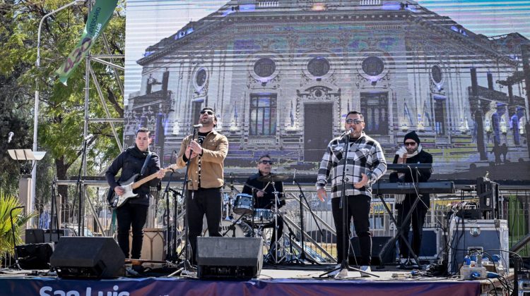 La Ciudad celebró su 430° aniversario con un gran festejo