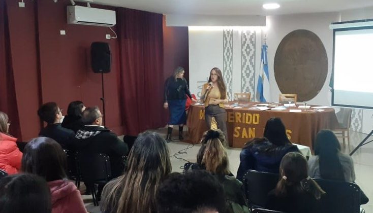 Con creativos caligramas, concluyó el taller literario ‘La gloria de ser sanluiseño’