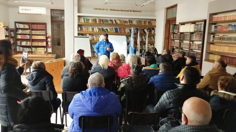 Más de 14 mil vecinos de Villa Mercedes se preparan para recibir la Alarma Ciudadana