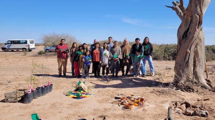 La Escuela Ambiental Itinerante visitó la Comunidad Huarpe