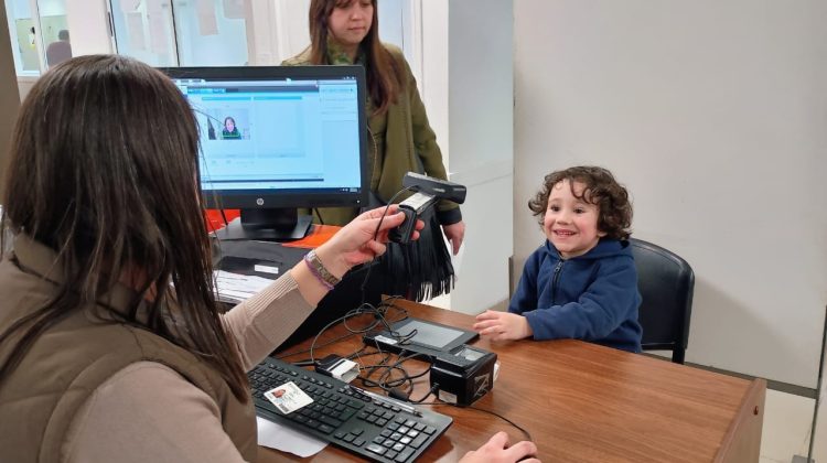 El Registro Civil organiza charlas con alumnos de jardines de infantes y primer grado