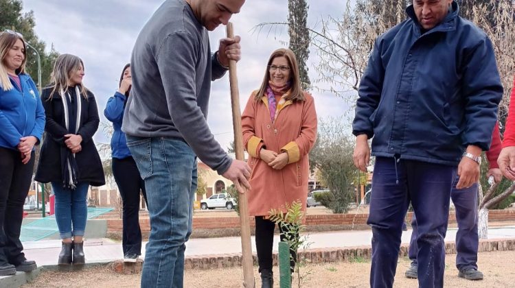 Santa Rosa del Conlara recibió una capacitación en eficiencia energética