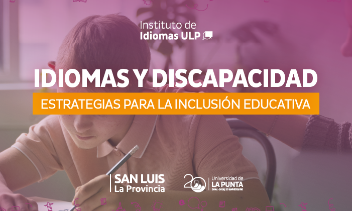 Están abiertas las inscripciones para el taller ‘Estrategias para la inclusión educativa’