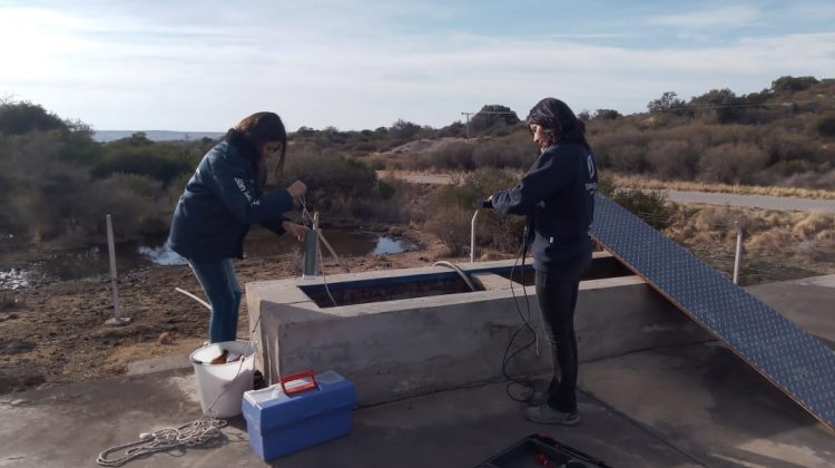 San Luis Agua monitoreó el acueducto San Martín