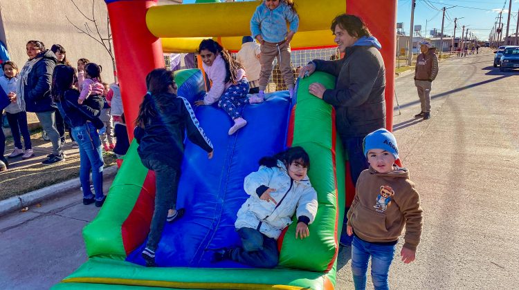 La secretaría de Discapacidad sigue con los festejos del Día del Niño