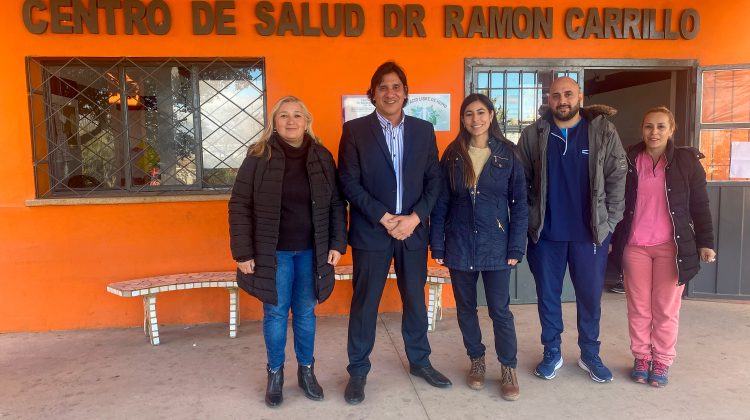 Una jornada repleta de actividades en el CAPS Nº1 ‘Ramón Carrillo’