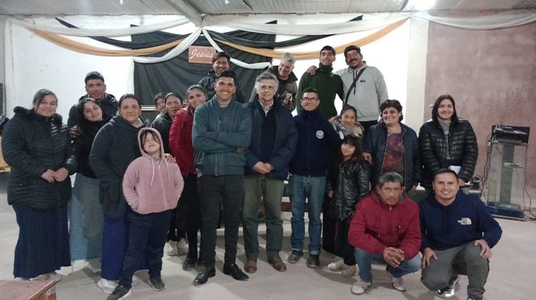 Reinserción social: trabajo en conjunto con cultos y asociaciones civiles