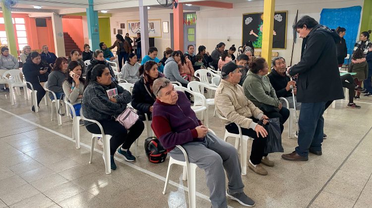 Discapacidad continúa su recorrido por escuelas de Villa Mercedes