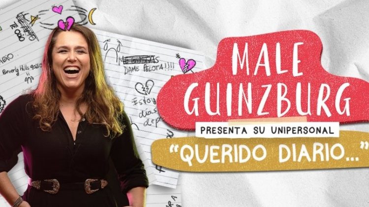 Humor garantizado: Malena Guinzburg llega a la sala Hugo del Carril