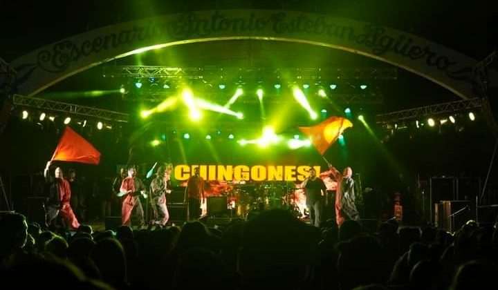 La banda ‘Chingones!’ presenta su nuevo disco en la Casa del Poeta