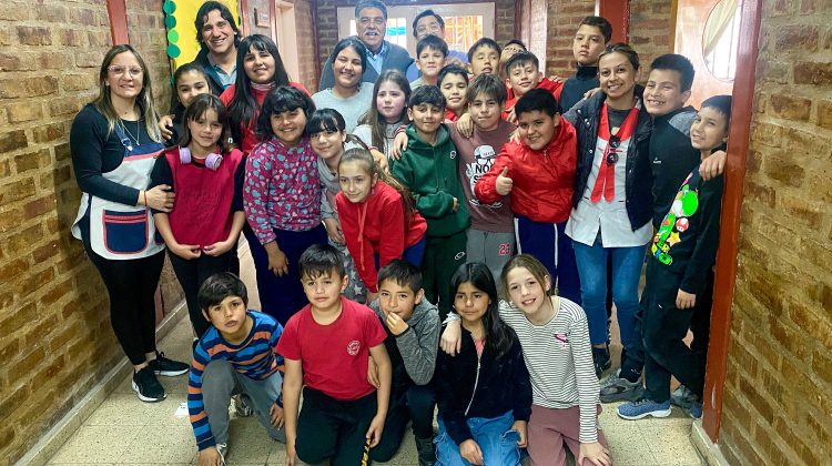 Promovieron la inclusión y la accesibilidad en una escuela de Justo Daract